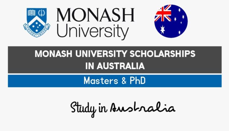Monash University- Australia, 800 Fully Funded Scholarships, 2022