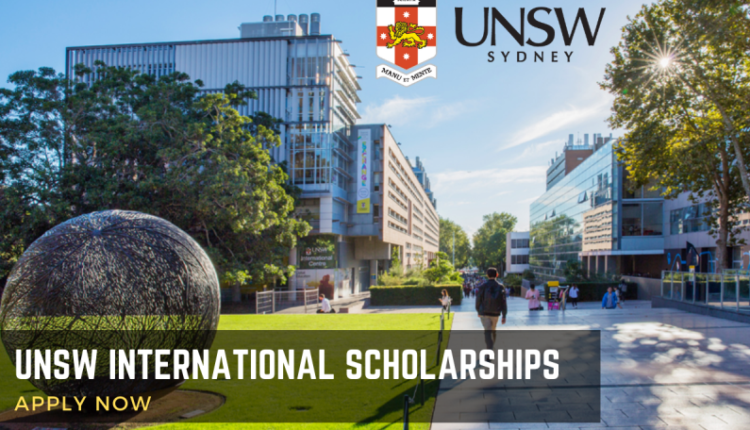 Fully Funded Scholarships of UNSW Graduate in Australia, 2022
