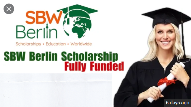 How to Apply SBW Berlin Scholarship For BSc, MSc and PhD degree in Germany {Fully Funded}