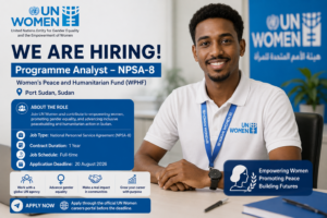 UN Women Jobs in Sudan 2026 | Project Management Specialist