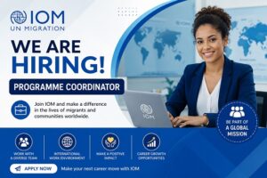 Programme Coordinator – IOM